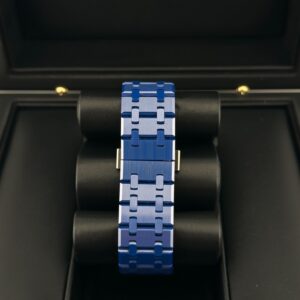 Audemars Piguet Royal Oak Perpetual Calendar 26579CS.OO.1225CS.01 Blue Ceramic Blue Dial (4)
