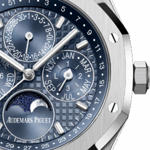 Close-up of the dial