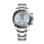 Daytona 116506 Platinum Ice Blue Baguette Dial CAL. 4130