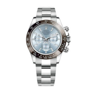 Daytona 116506 Platinum Ice Blue Baguette Dial CAL. 4130