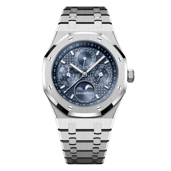 Edit product “Audemars Piguet Royal Oak Perpetual Calendar – Silver” ‹