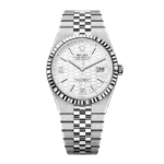 Land-Dweller 40 Oystersteel and white gold