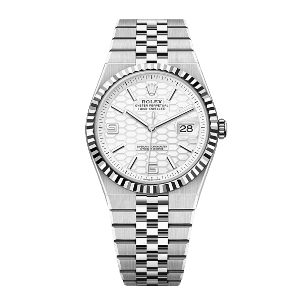 Edit product “Land-Dweller 40 Oystersteel and white gold” ‹ United Lux