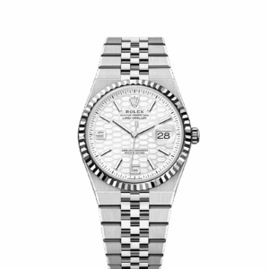 Land-Dweller 36 Oystersteel and white gold
