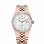 Land-Dweller 40 Everose gold and diamonds