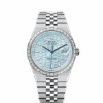 Land-Dweller 40 Platinum and diamonds