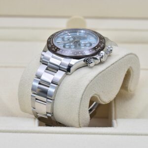 Rolex Daytona 116506 Platinum, factory diamond dial - Rockefellers (1)