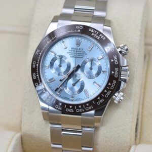 Rolex Daytona 116506 Platinum, factory diamond dial - Rockefellers (2)