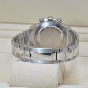 Rolex Daytona 116506 Platinum, factory diamond dial - Rockefellers
