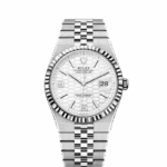 Land-Dweller 40 Oystersteel and white gold