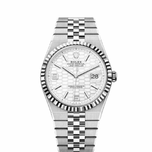 Rolex Land-Dweller 40 watch Oystersteel and white gold - m127334-0001