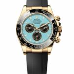 Daytona Yellow Gold Daytona Tiffany Dial on Oysterflex New 2025 Release Reference 126518