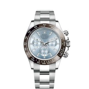 Daytona 126506 Platinum Ice Blue Baguette Dial CAL. 4131