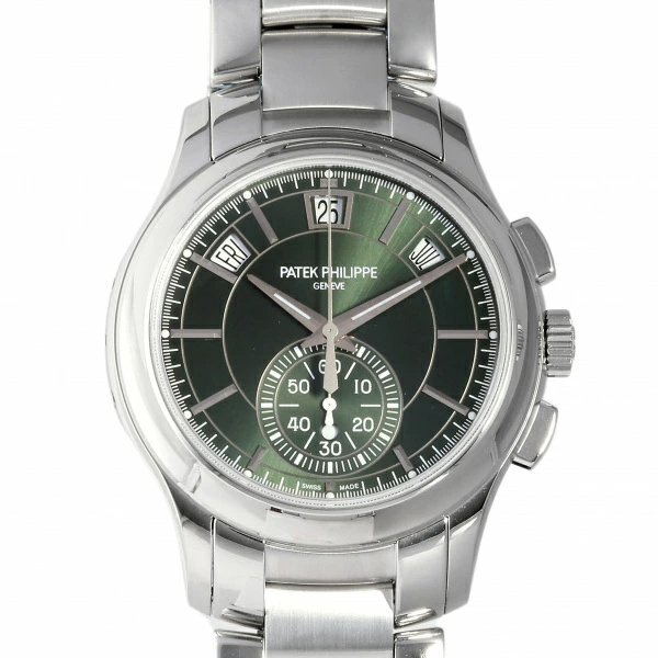 パテック・フィリップPATEKPHILIPPEコンプリケーション59051A-001オリーブグリーン文字盤未使用腕時計メンズ