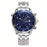 Diver 300M Seamaster Steel Chronograph Watch