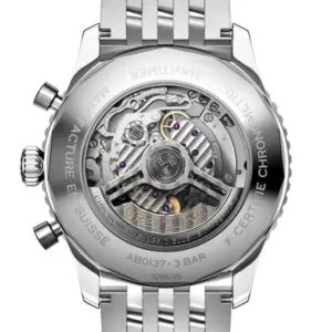 Breitling Navitimer Men Automatic Green Stainless Steel Watch AB013724 (1)