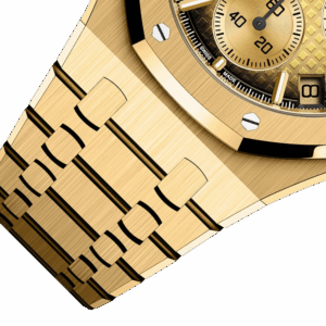 Close-up of the bracelet