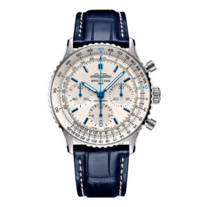 Breitling Navitimer B01 Chronograph white Dial Men 41mm