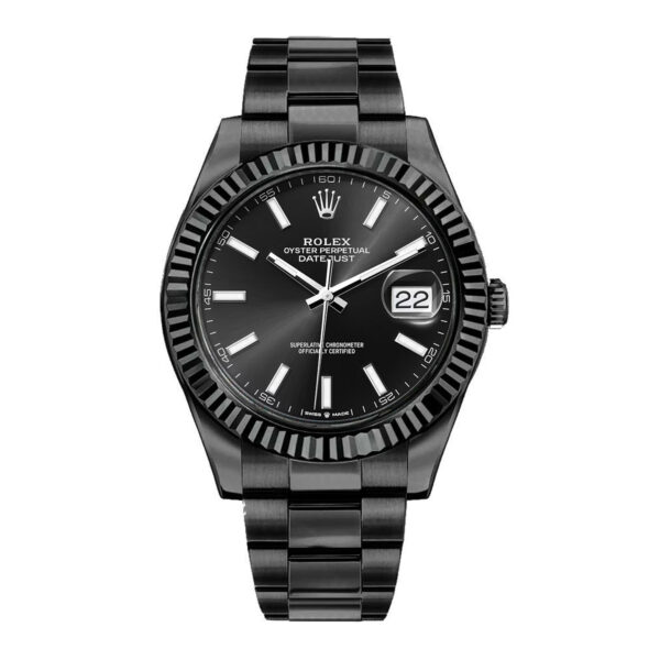 Edit product “Rolex Datejust 41mm Oystersteel Y Esfera Negra En Oro Bl