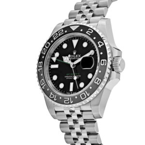 GMT-Master II Steel Jubilee Black Dial 40mm Product Image 1