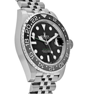 GMT-Master II Steel Jubilee Black Dial 40mm Product Image 2