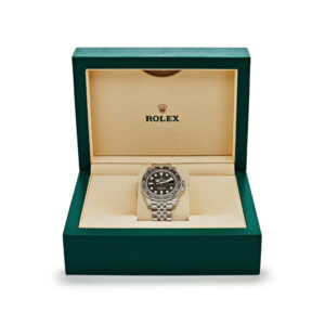 GMT-Master II Steel Jubilee Black Dial 40mm Product Image 5