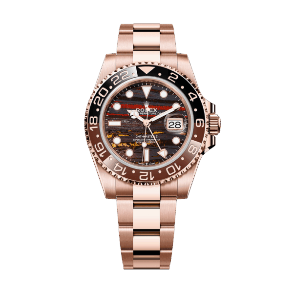 Rolex GMT-Master II watch 18 ct Everose gold - m126715chnr-0002