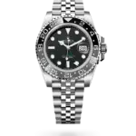 GMT-Master II 126710GRNR-0003 Steel Jubilee Black Dial 40mm