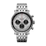 Navitimer B01 Silver Chronograph 43