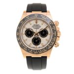 Daytona Rose Gold Oysterflex Meteorite Dial 40mm