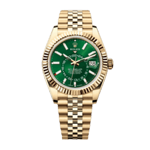 Rolex Sky-Dweller  Oyster, 42 mm, yellow gold