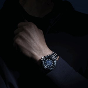 海馬 Planet Ocean 6000米系列 45.5毫米, O-MEGASTEEL錶殼 搭配 O-MEGASTEEL錶鏈 - 215.3