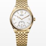 Rolex 1908 39 mm, 18 ct yellow gold, polished finish Reference 52508