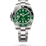 Rolex GMT-Master II Oyster, 40 mm, white gold Reference 126729VTNR