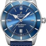 Breitling Superocean Heritage II Automatic 46 mm Blue Dial Men's Watch AB2020161C1S1