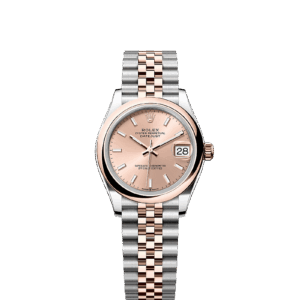 Datejust 31, Oyster, 31 mm, Oystersteel and Everose gold, Dial Rosé-c (1)