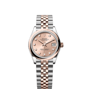 Datejust 31, Oyster, 31 mm, Oystersteel and Everose gold, Dial Rosé-c (2)