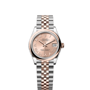 Datejust 31, Oyster, 31 mm, Oystersteel and Everose gold, Dial Rosé-c