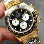 Daytona Assembled (100) Le Mans 126528LN yellow Gold plated