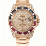 Rolex GMT-Master II Diamond-encrusted version