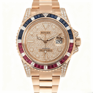 Rolex GMT-Master II Diamond-encrusted version