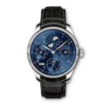 IWC Portugieser men's automatic mechanical watch in blue Replica Watch