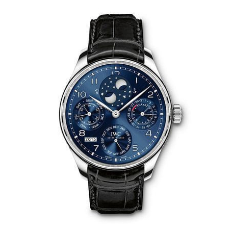 Edit product “IWC Portugieser men’s automatic mechanical watch in blue