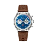 Top Time B01 Shelby Cobra Steel Blue Dial 41mm