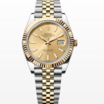 Rolex Datejust Yellow Gold & Steel Jubilee Replica Watch