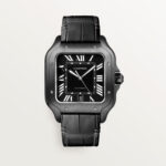 Cartier Santos de Cartier Large Model Black ADLC WSSA0039