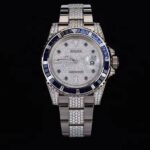 Rolex Submariner Datejust 116619LB diamond