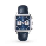 Monaco Chronograph Automatic Blue Sunray Dial Men's Watch