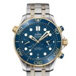 Omega Seamaster Diver 300M 44 mm, steel ‑ yellow gold on steel ‑ yellow gold Replica watch