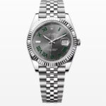 Rolex Datejust 41 mm, Oystersteel and white gold  Reference 126334